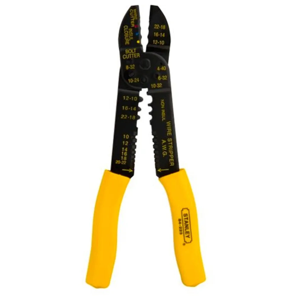 Alicate multiuso 9" electricista pro. (84-223) - STANLEY