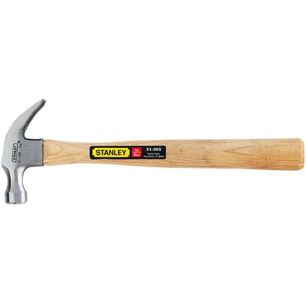 Martillo m/madera octogonal 20 oz. (51-474) - STANLEY