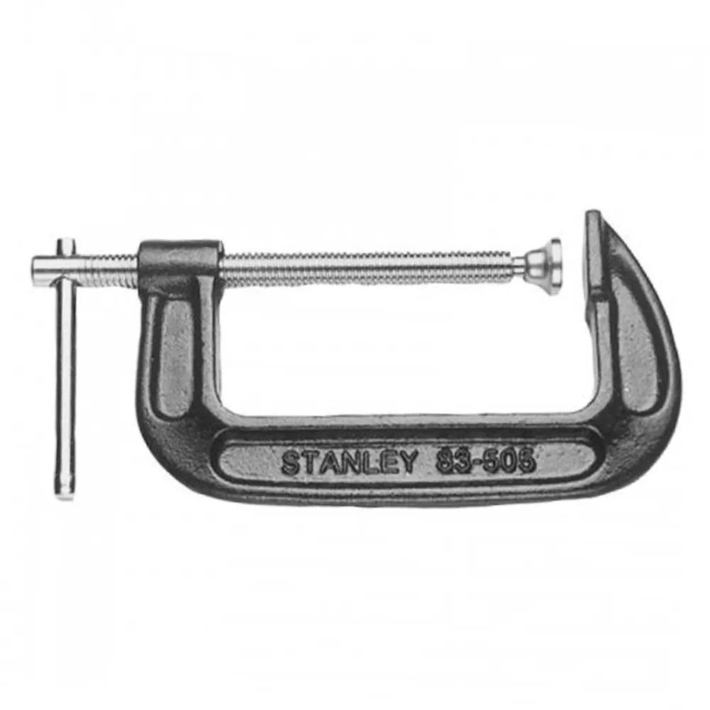 Prensa tipo "c" de 4" (83-504) - STANLEY