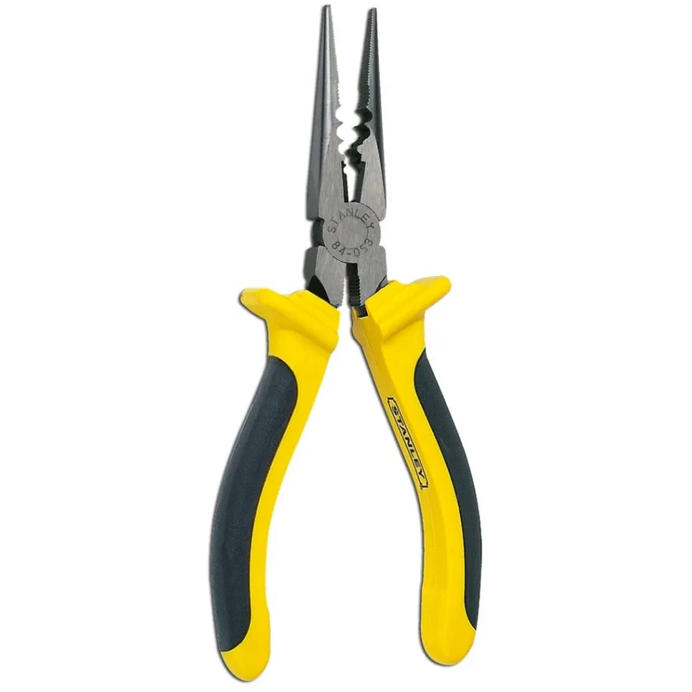 Alicate pta. fina 6" profesional (84-053la) - STANLEY
