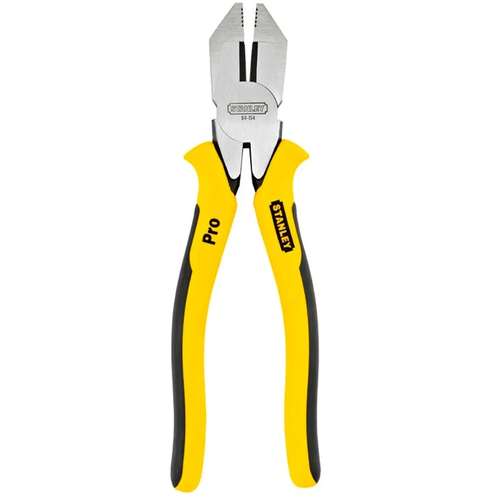 Alicate electricista 9" profesional (84-154la) - STANLEY