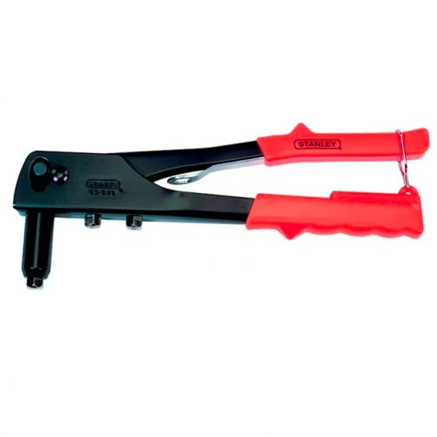 Remachadora 3 tomas t/medio, con llave (69-646) - STANLEY