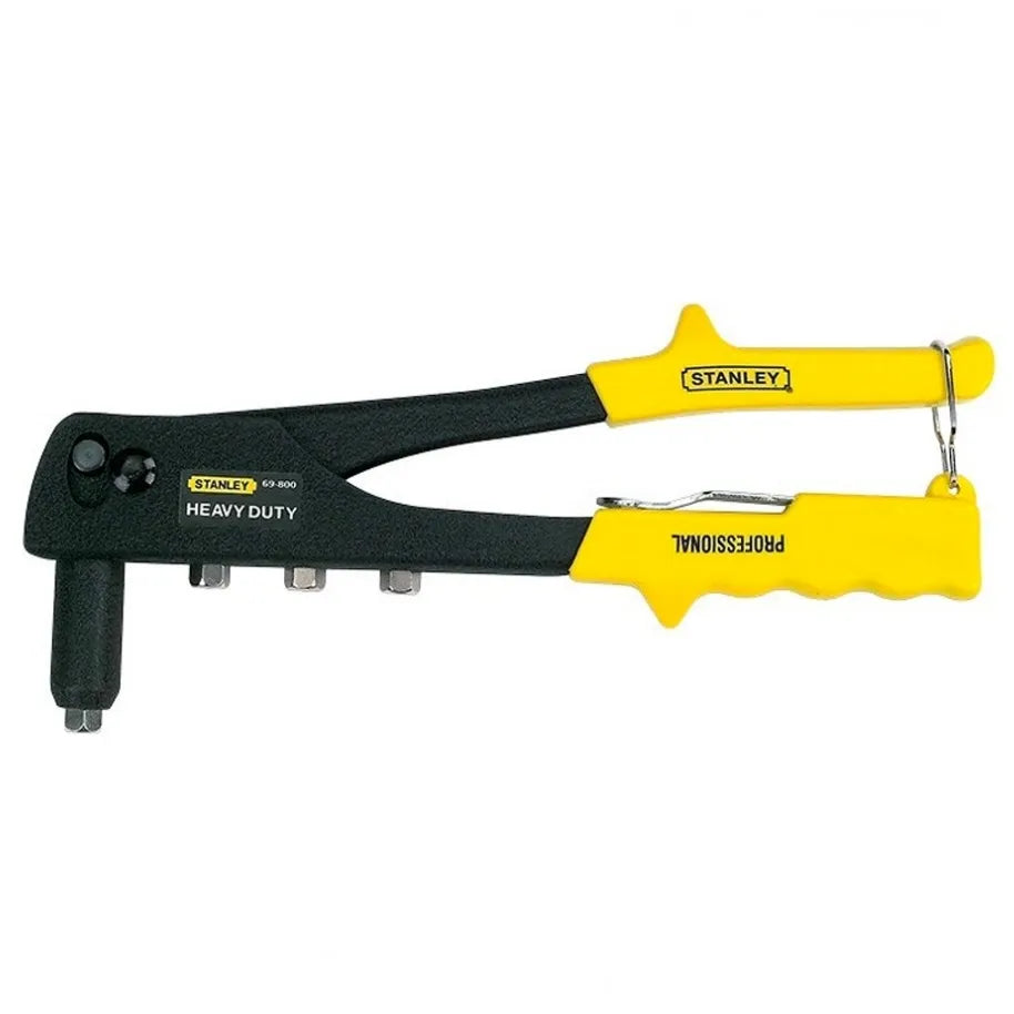 Remachadora 4 tomas t/pesado, 90º, llave (69-800) - STANLEY