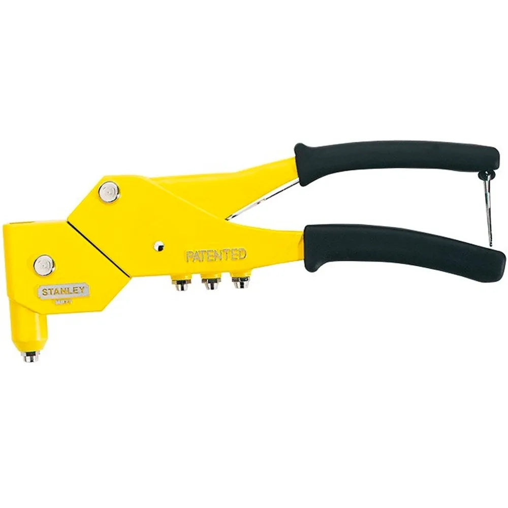 Remachadora 4 tomas giratoria c-llave (mr77c) - STANLEY