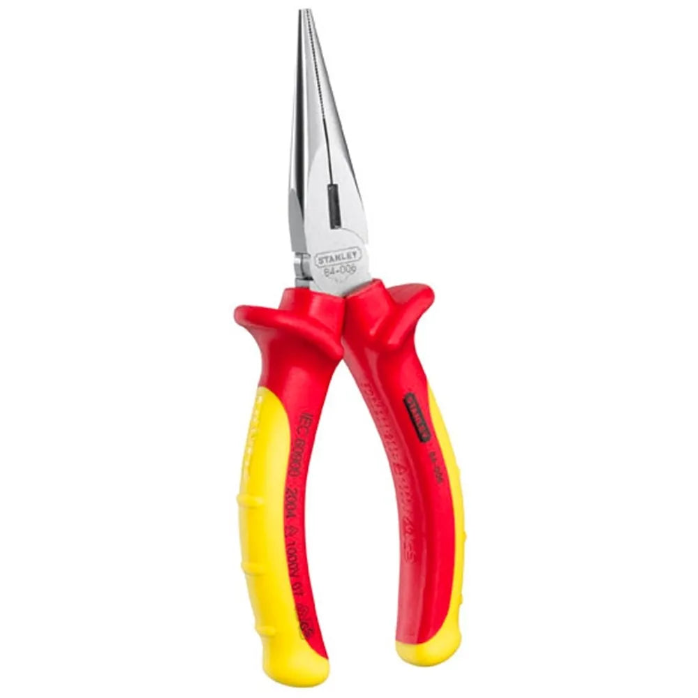 Alicate punta larga de 6" 1000v (84-006) - STANLEY