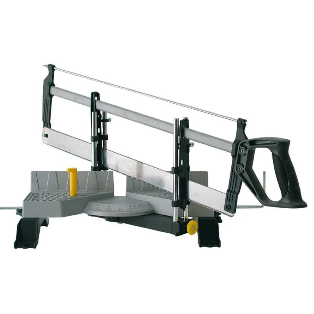 Caja de inglete prensadora c/serrucho (20-800) - STANLEY