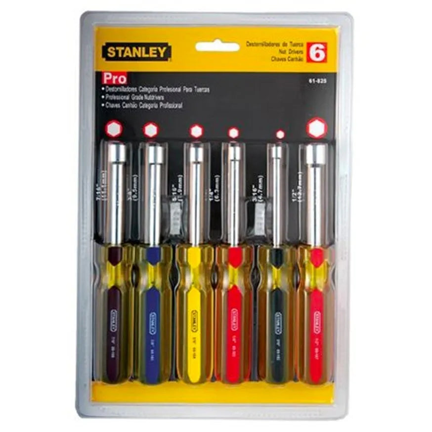 Jgo. destornill.tuerca prof. (stht61825) - STANLEY