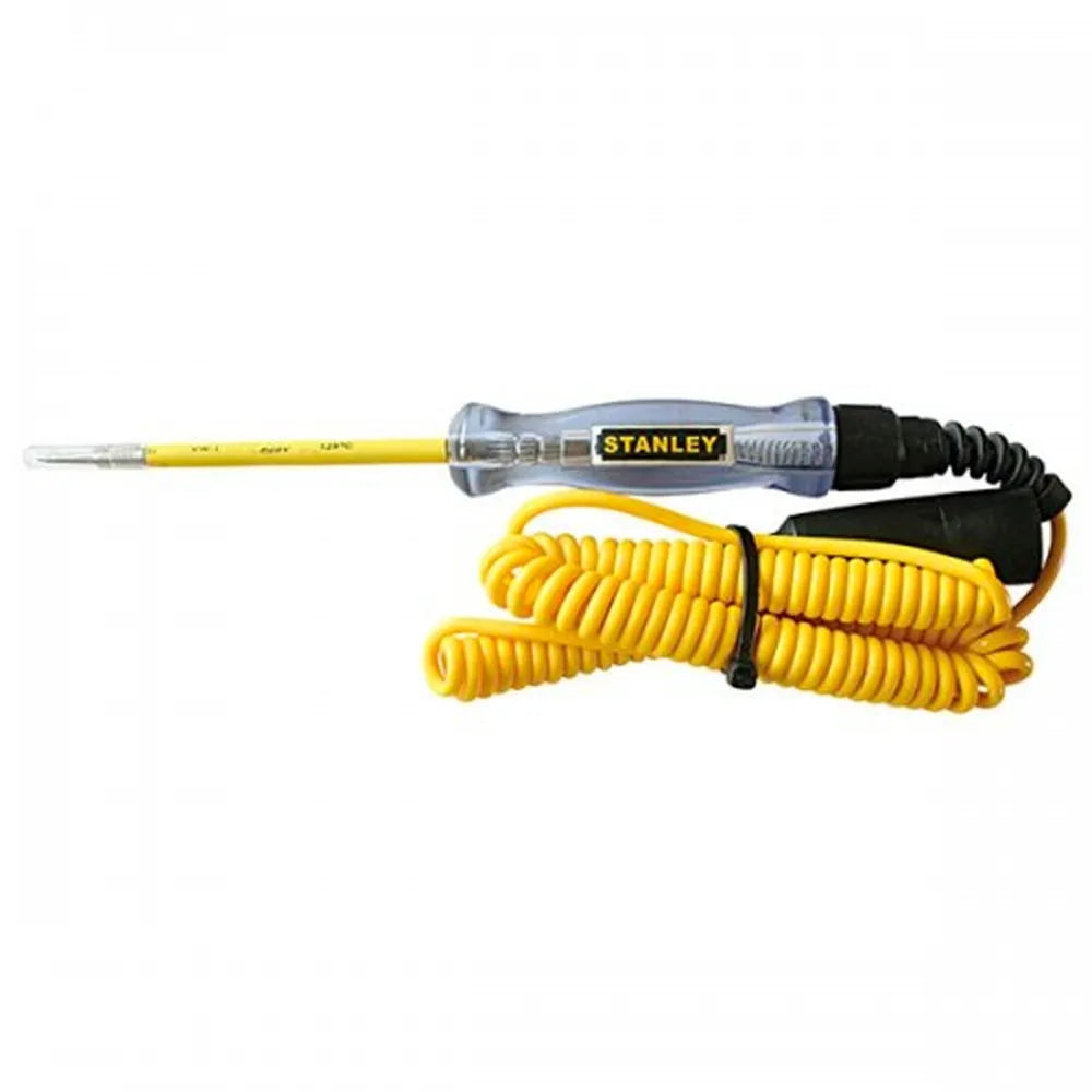 Probador de circuitos 6,12 y 24 v. (78-386la) - STANLEY