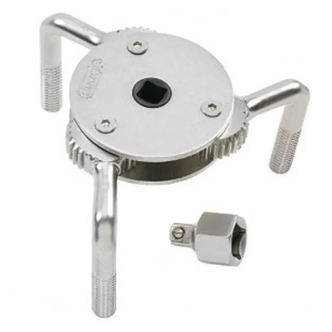 Llave ajustable de 3 brazos p/ filtro (79-043) - STANLEY