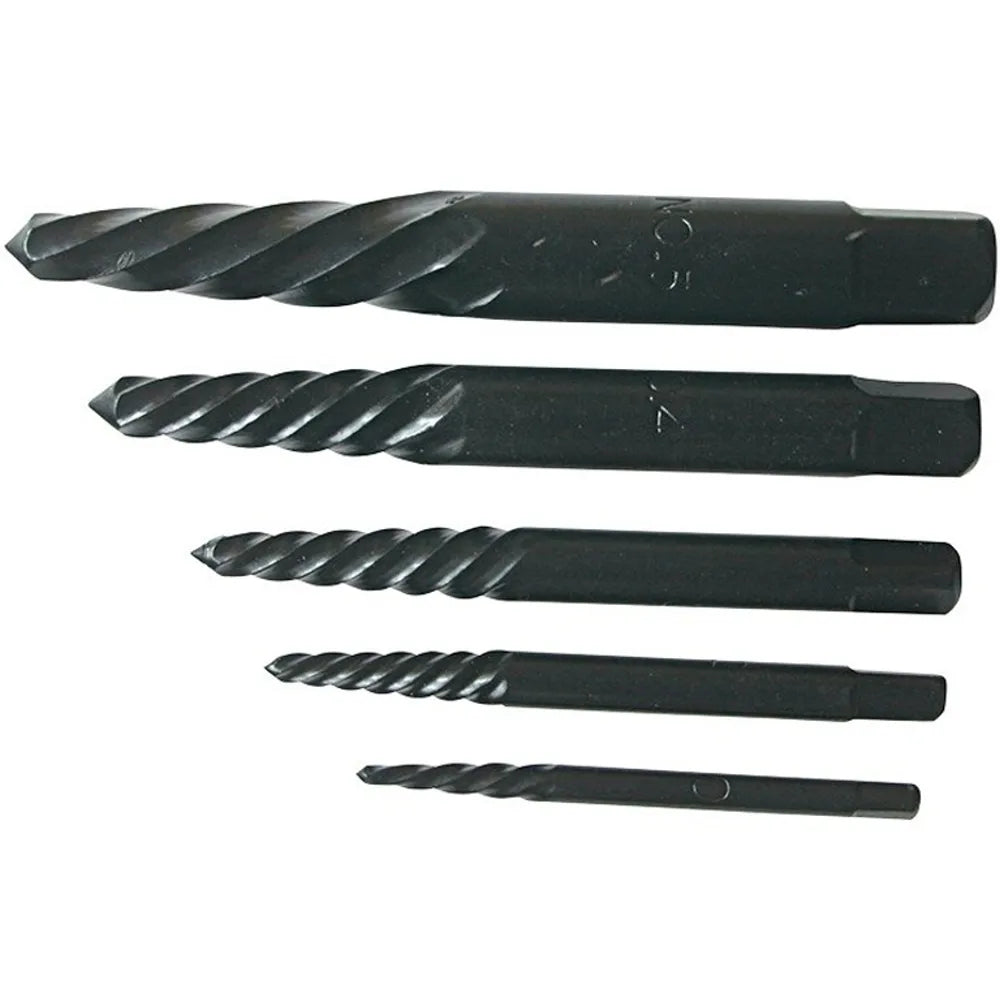 Jgo. de extractor de tornillos (78-023) - STANLEY