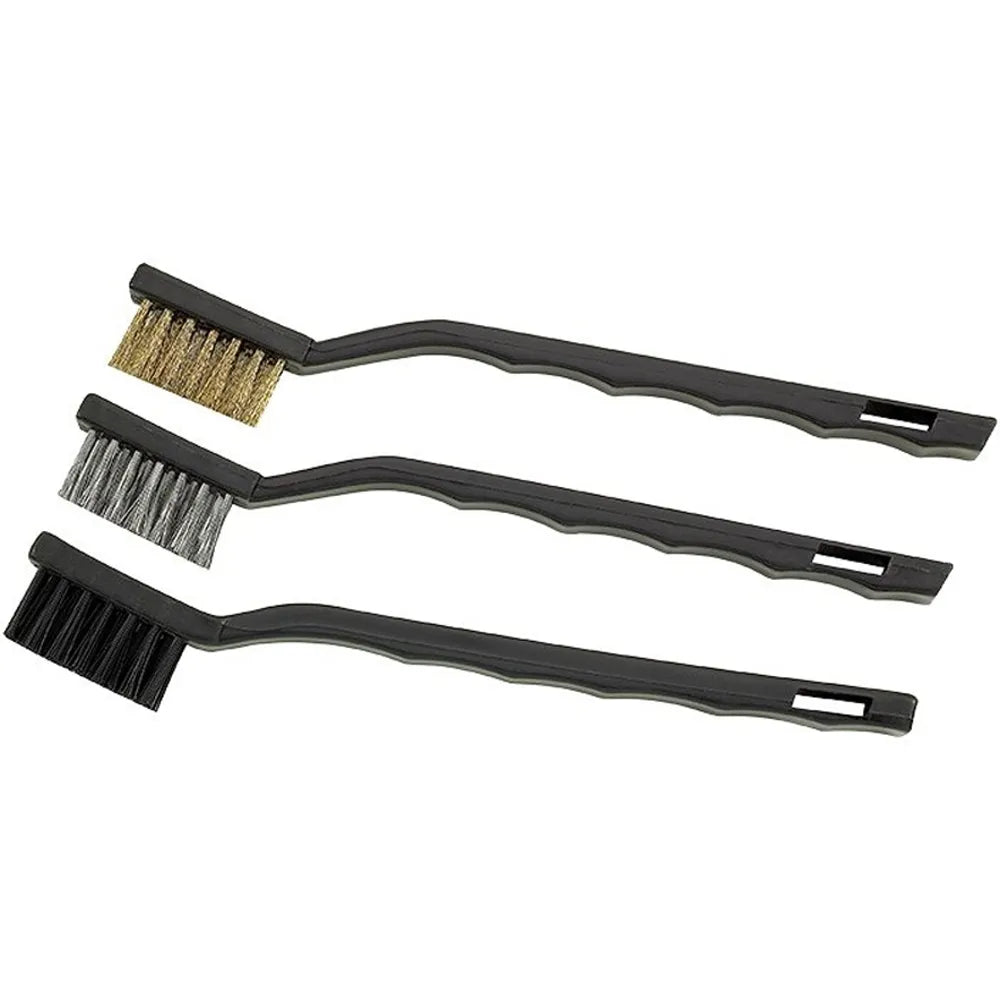 Jgo. 3 cepillos de limpieza (79-012la) - STANLEY