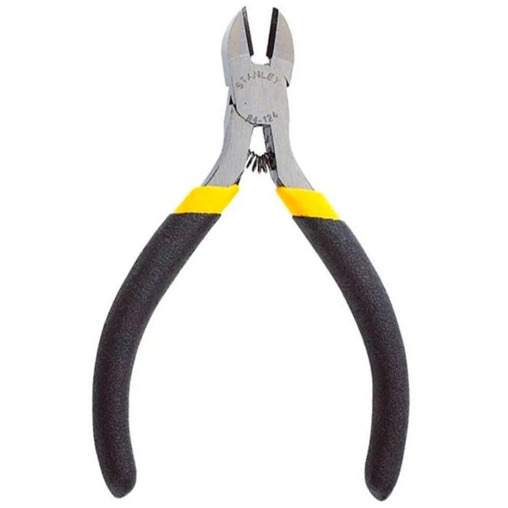 Alicate mini corte diagonal 4" (84-124la) - STANLEY