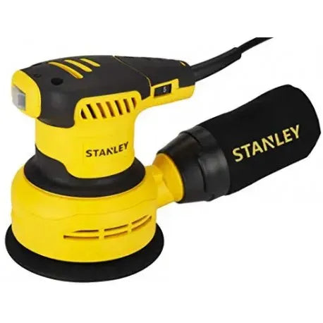 Lijadora roto-orbital 5" c/recolector (ss30) - STANLEY