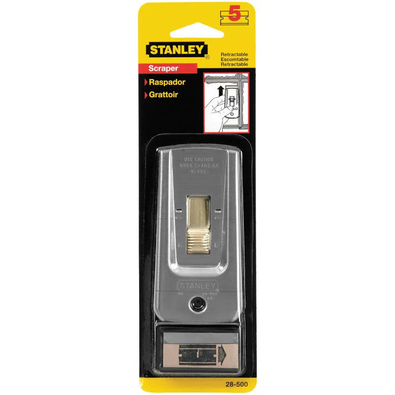 Raspador de hojas intercambiables (28-500) - STANLEY