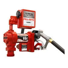 Bomba 12v.,caudal 14 gpm. c/medidor (fr1211hl) - FILL