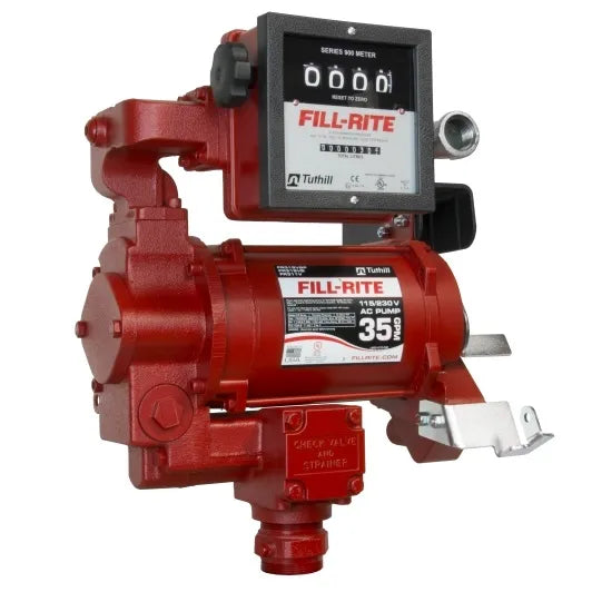 Bomba 220 v.,caudal 30 gpm. c/medidor (fr311vln) - FILL