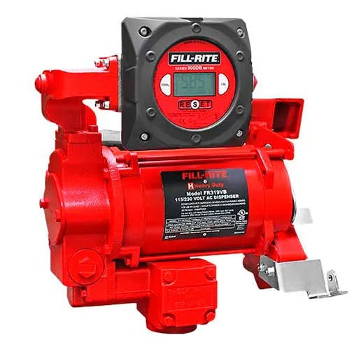 Bomba 115-220v. 35 gpm. medidor dig.lts. (fr319vb) - FILL