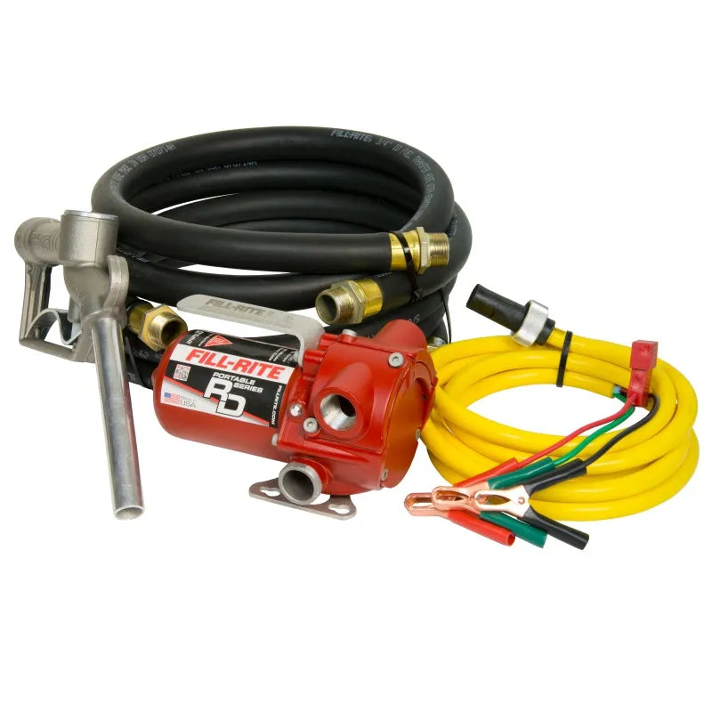 Bomba portatil de transferencia 12 v. (rd812nh) - FILL