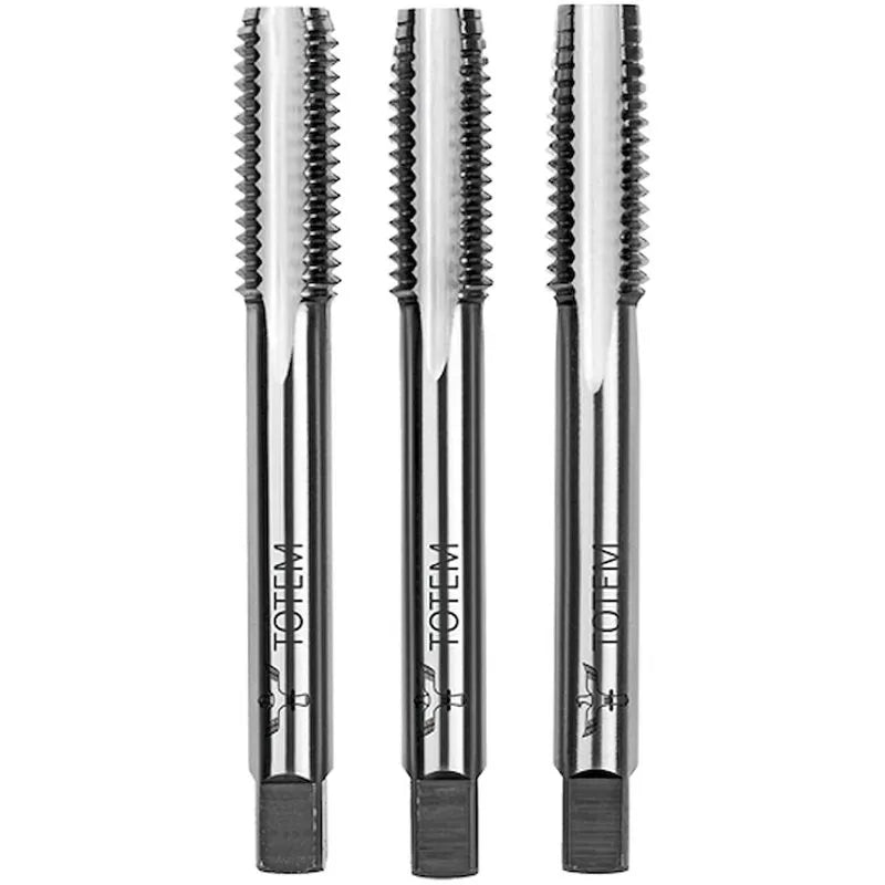 Jgo. machos a/c 3/8" unf 24 h. (*) - TOTEM