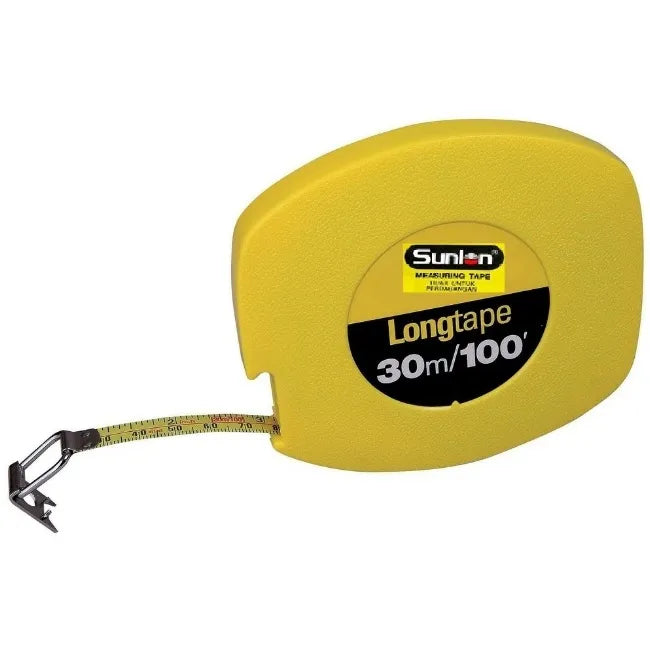 Huincha acero 30 mts. x 16 mm. caja abs (lsa30016) - TAIWAN