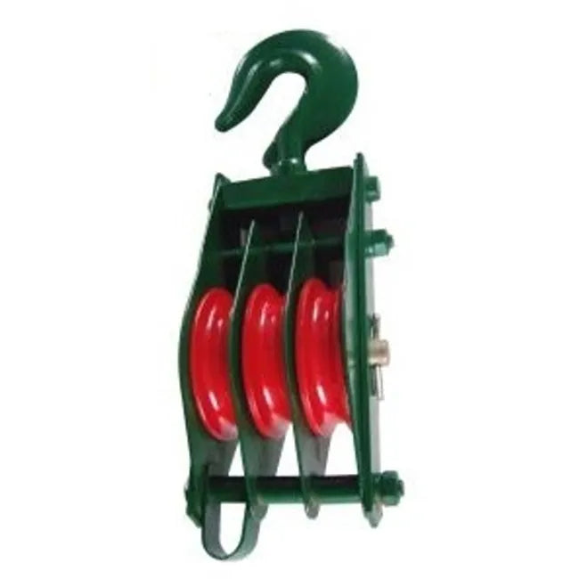 Roldana cable triple de 5" (vi-3213-5) - TAIWAN