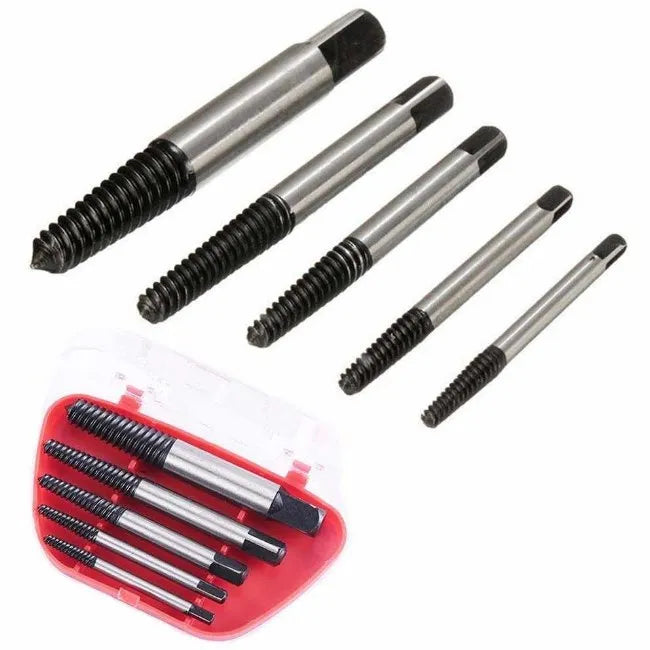 Jgo. extractores pernos 5 pzas. (vi-1305) - TAIWAN