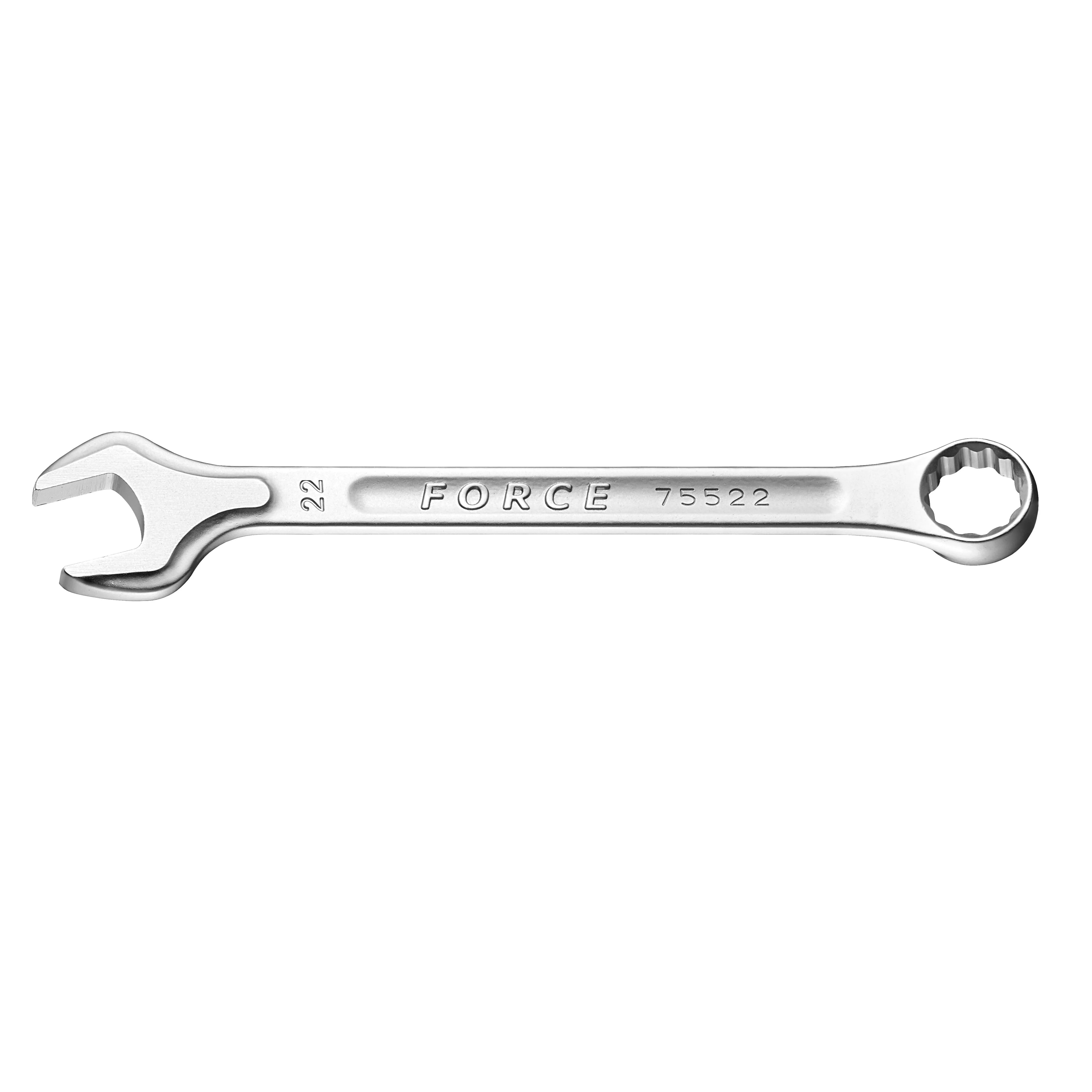 Llave punta-corona 19 mm. (75519) - FORCE