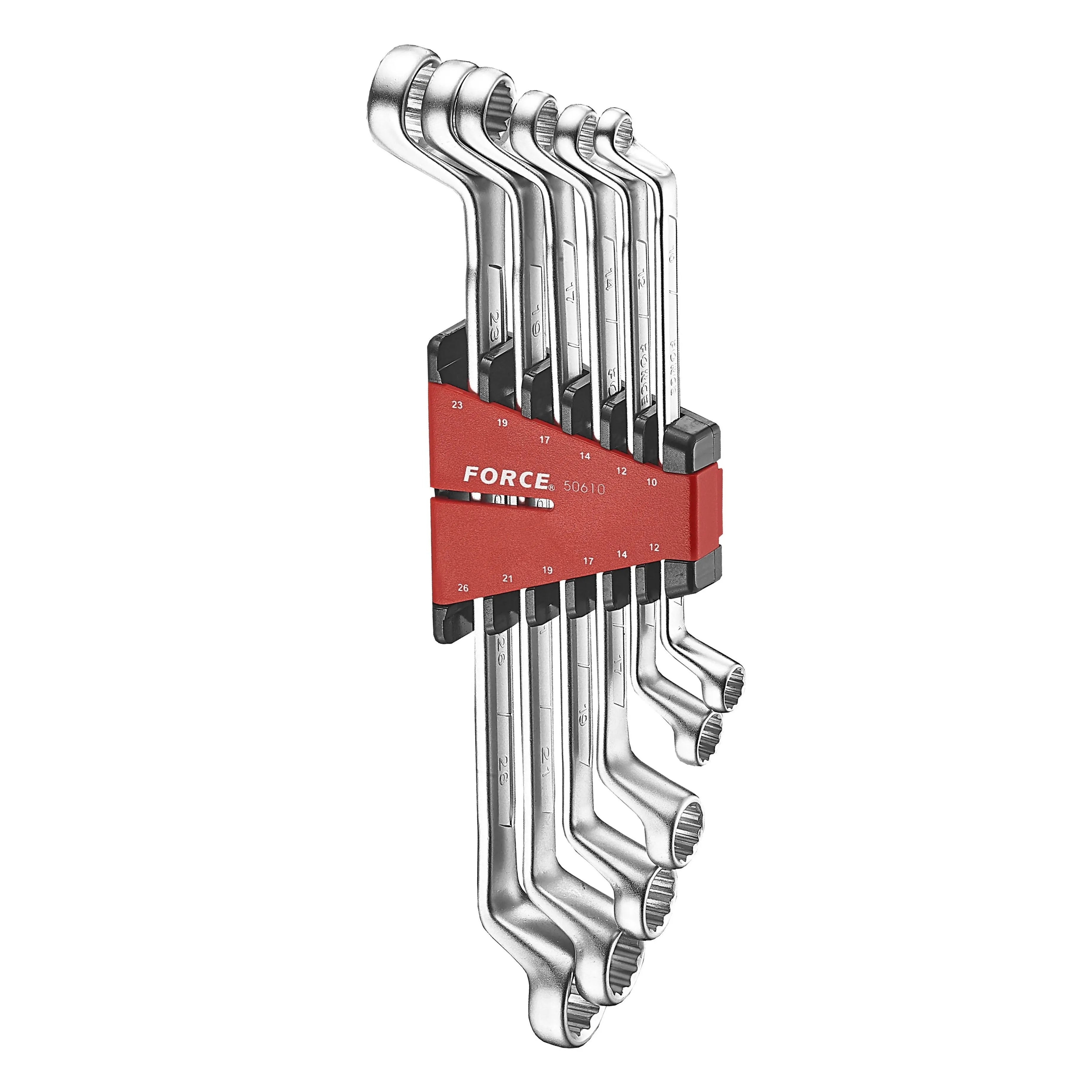 Jgo. llaves corona 23-32 mm. 4 pzs. (5044) - FORCE