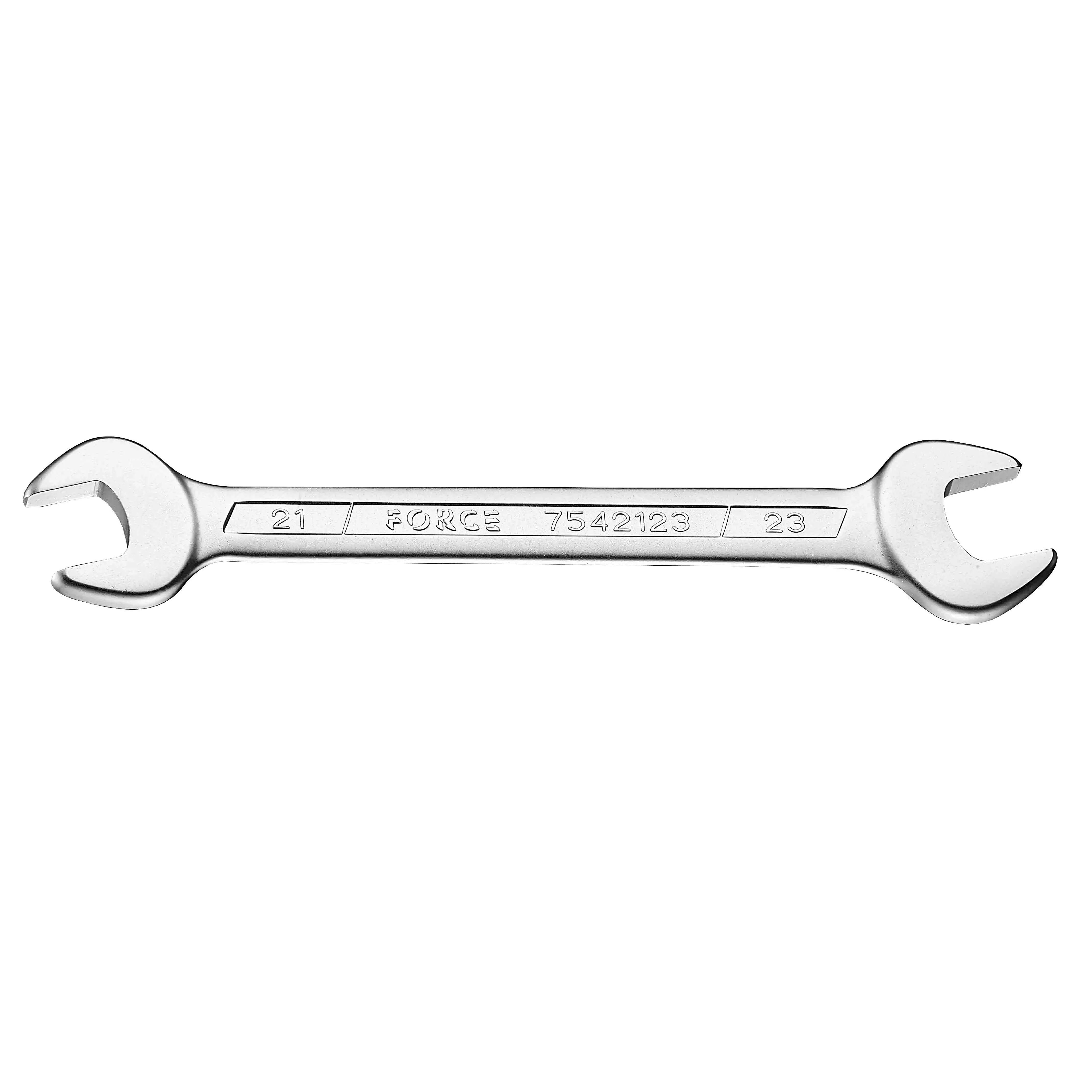 Llave punta-punta 24x27 mm. (7542427) - FORCE