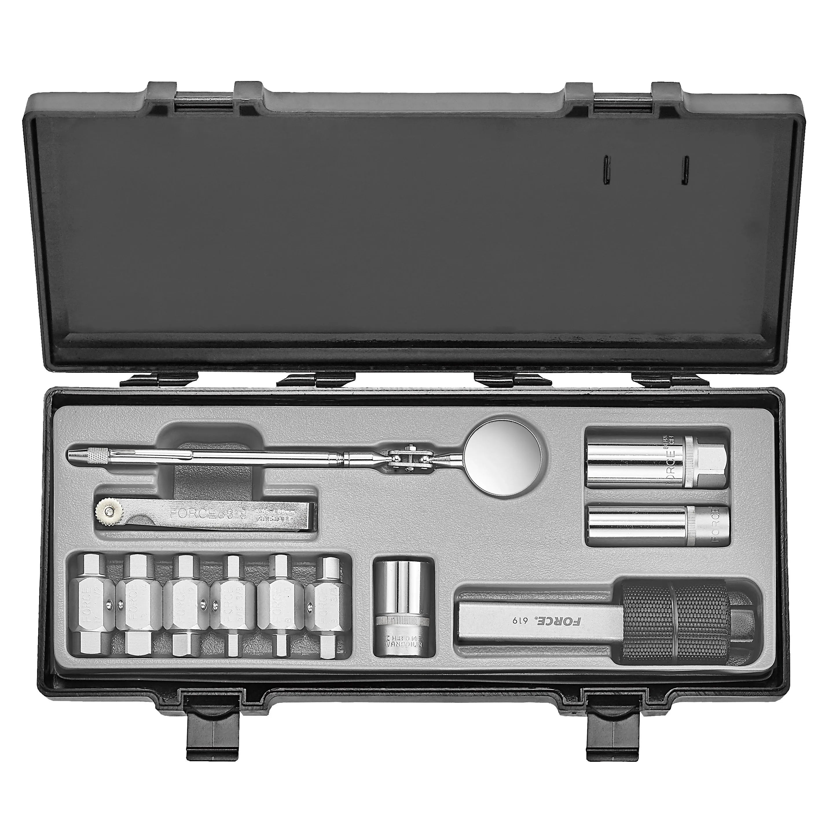 Jgo. para tapones de carter 12 pzas. (5122) - FORCE