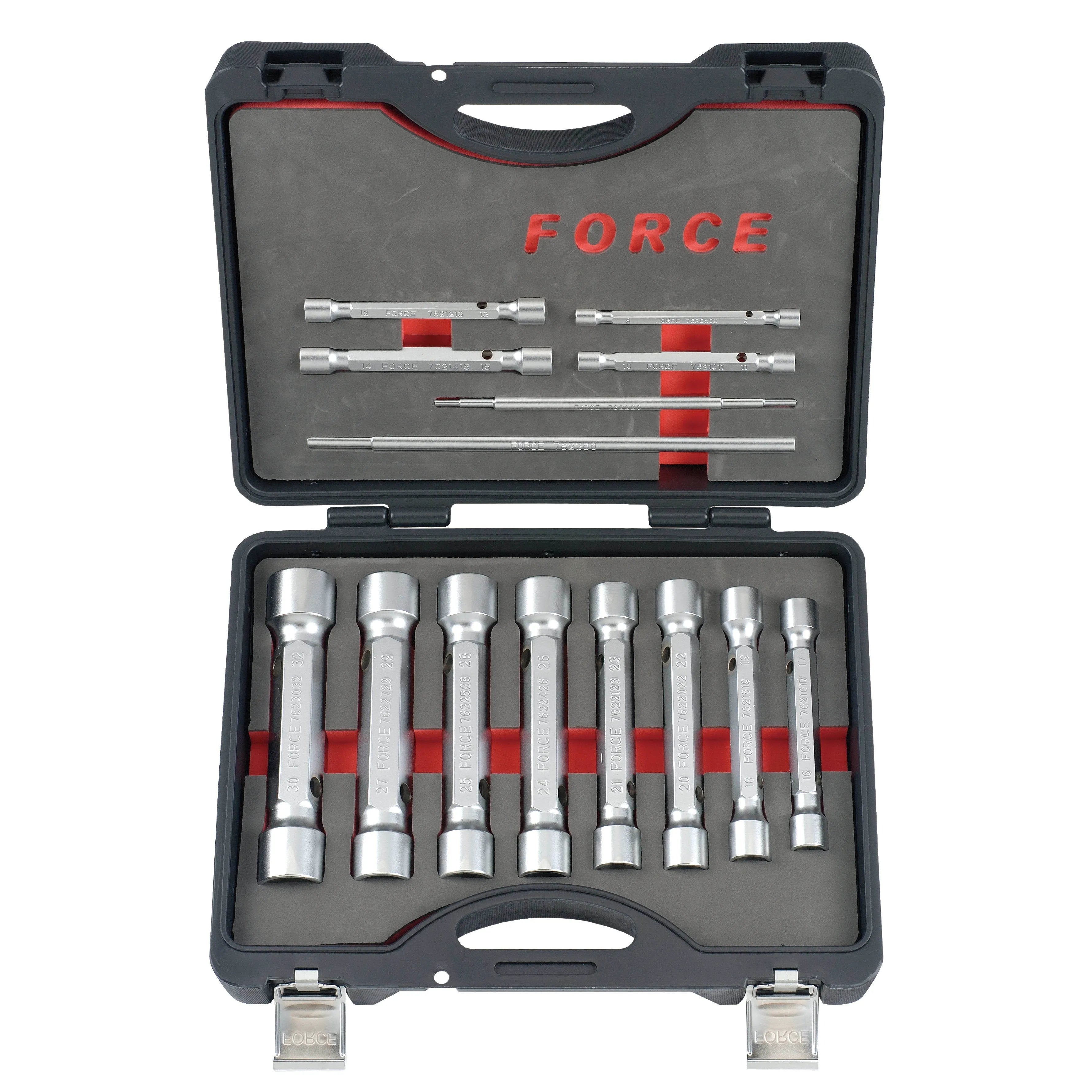 Jgo. llaves tubo 8-32 mm. (5144) - FORCE