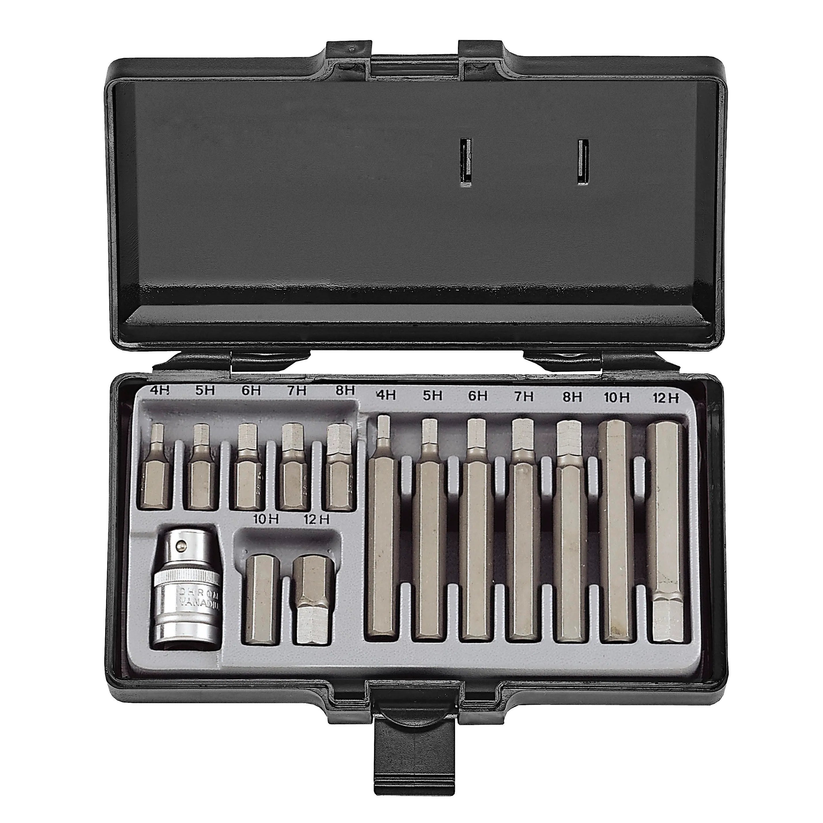 Jgo. puntas allen de 15 pzas. (4155) - FORCE