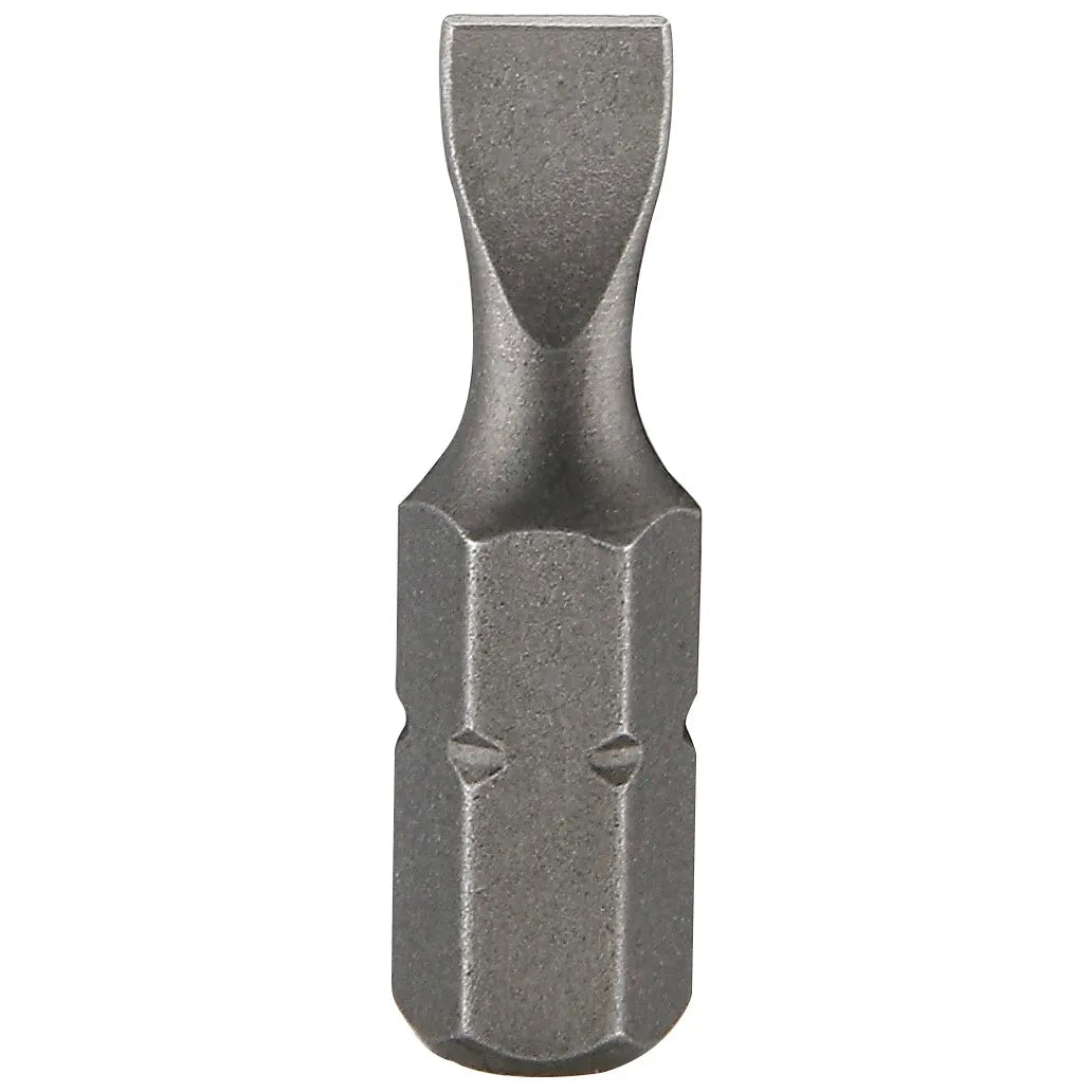 Punta plana de 0.8x4.0 toma 1/4 (1232504) - FORCE