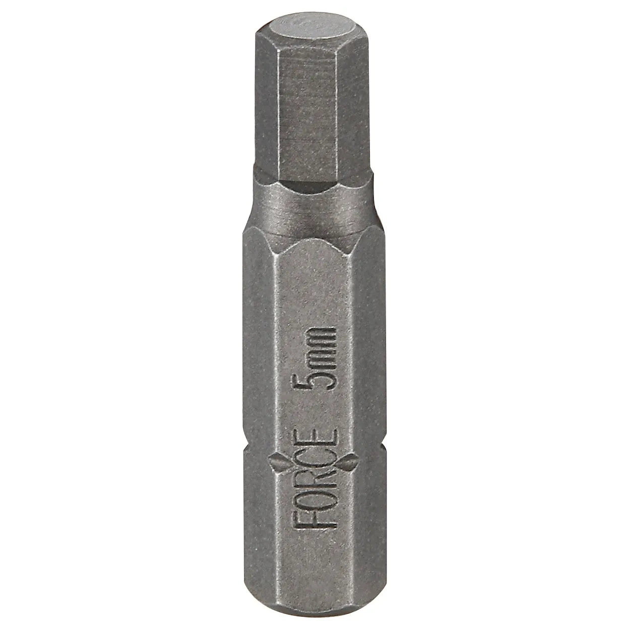 Punta allen de 6 mm. toma 1/4" (1243006) - FORCE