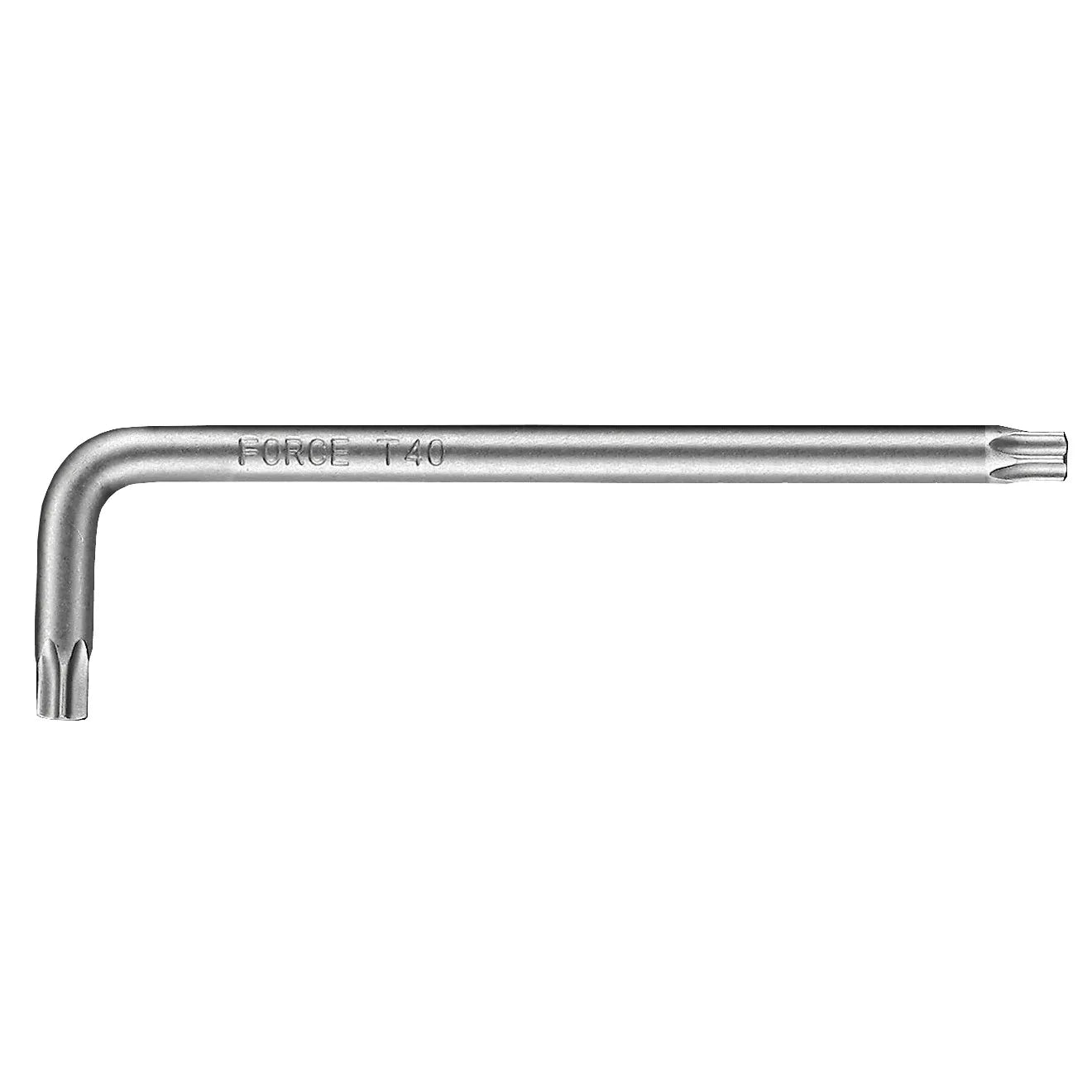 Llave torx t-55 larga perforada (76755l) - FORCE