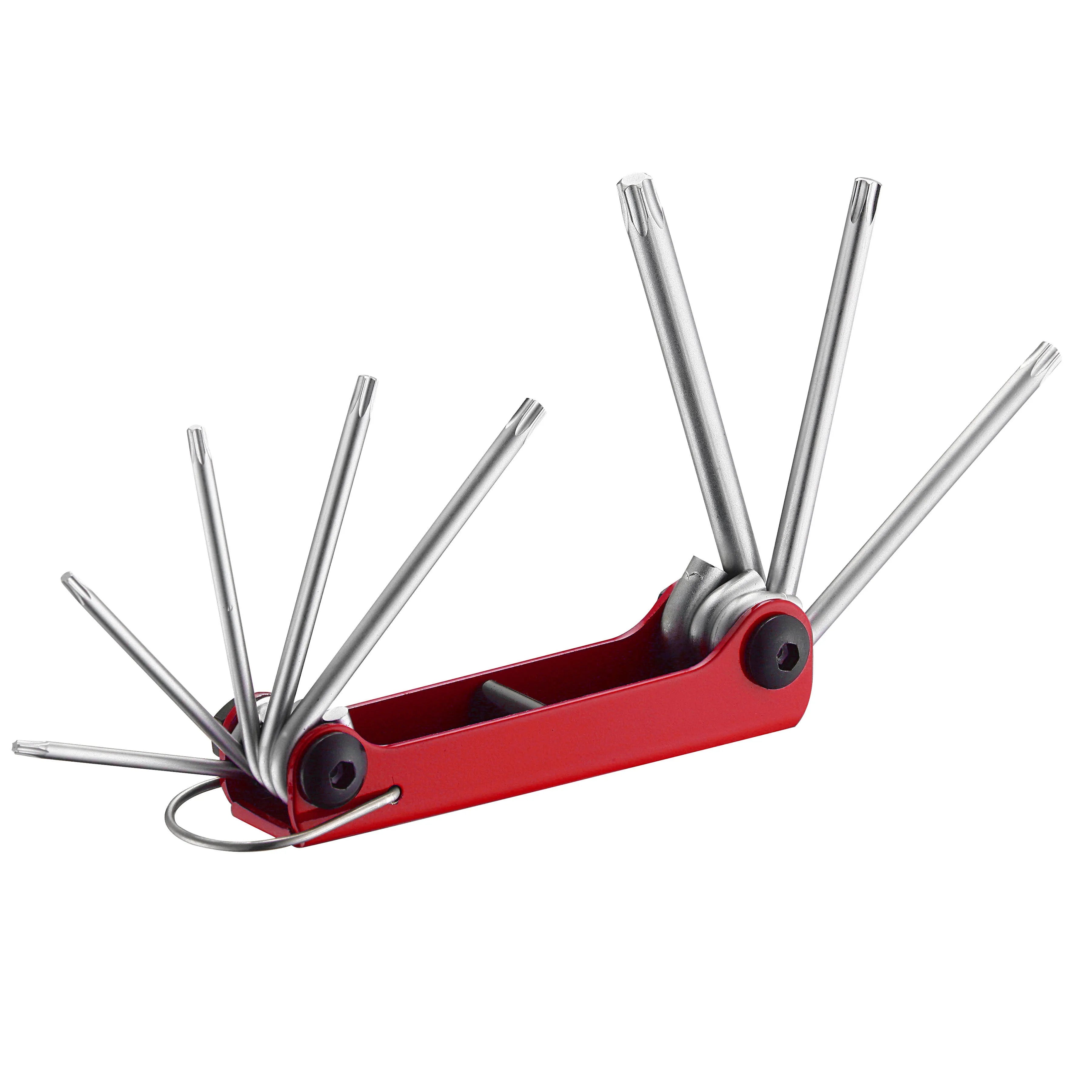 Jgo. llaves torx t09-t40 8 pzas. perf. (5083tf) - FORCE