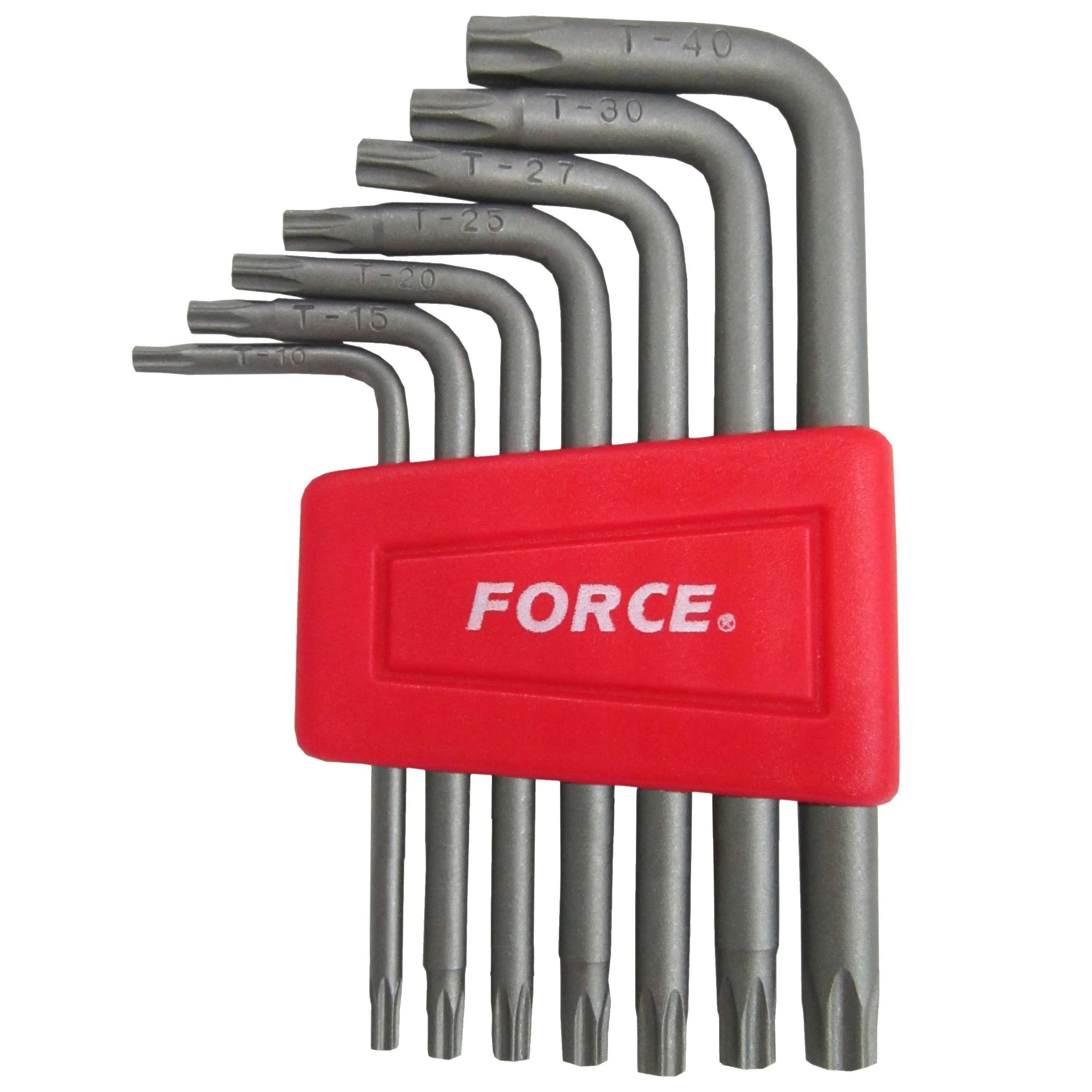 Jgo. llaves torx t10-t40 7 pzas. (5071) - FORCE