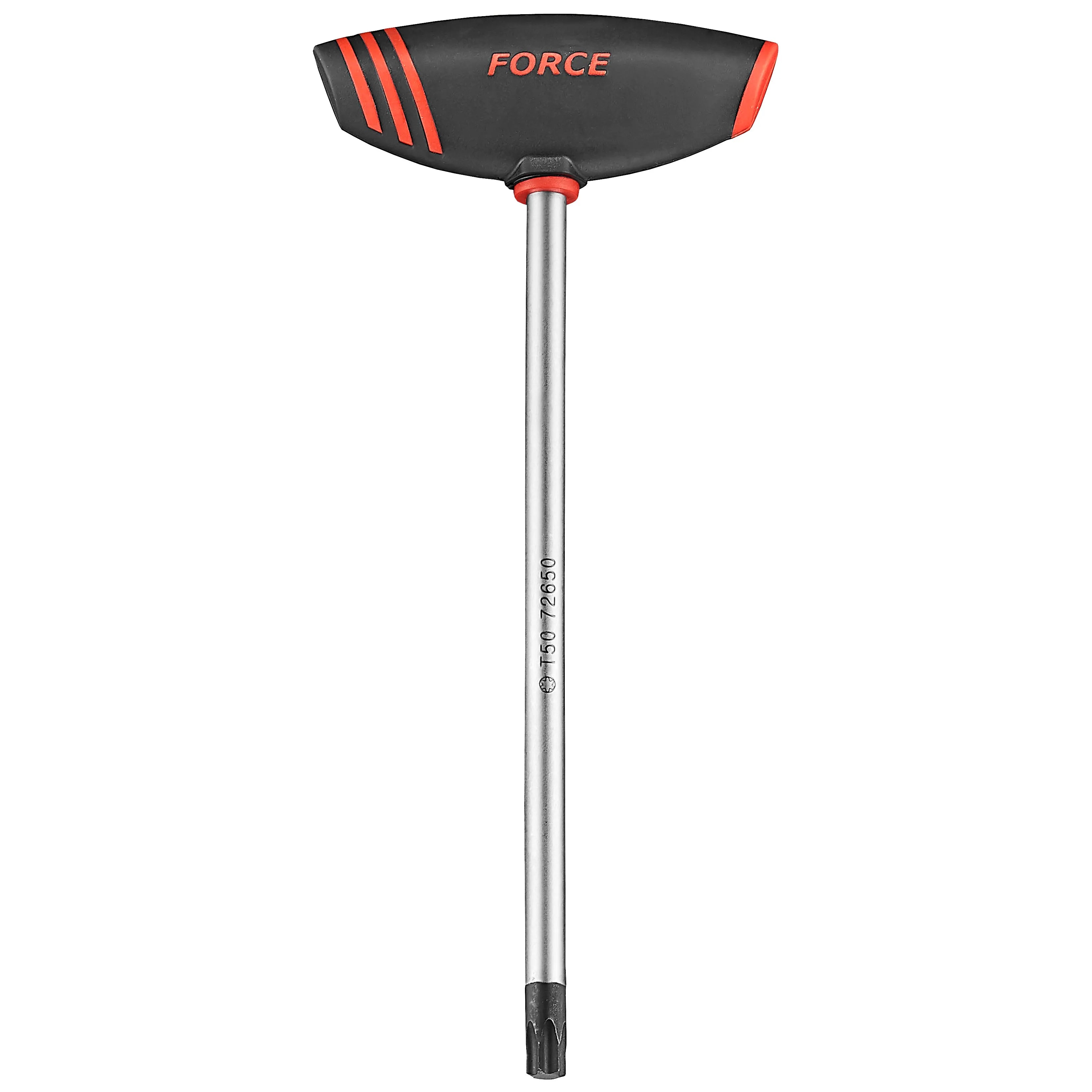 Llave torx t-10 con mango (72610) - FORCE