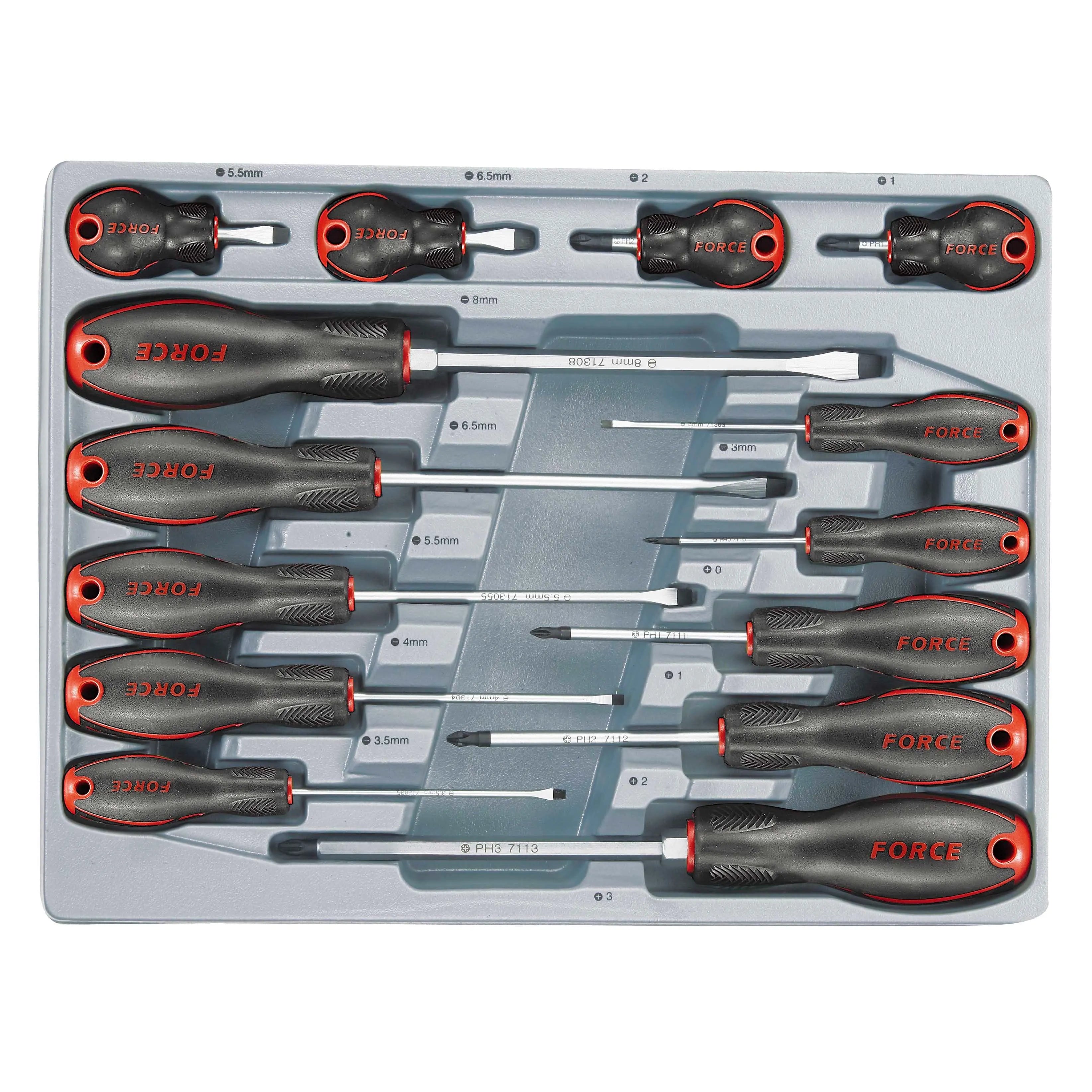 Jgo. destorn.14 pzas. 8 6 phillips (2142) - FORCE