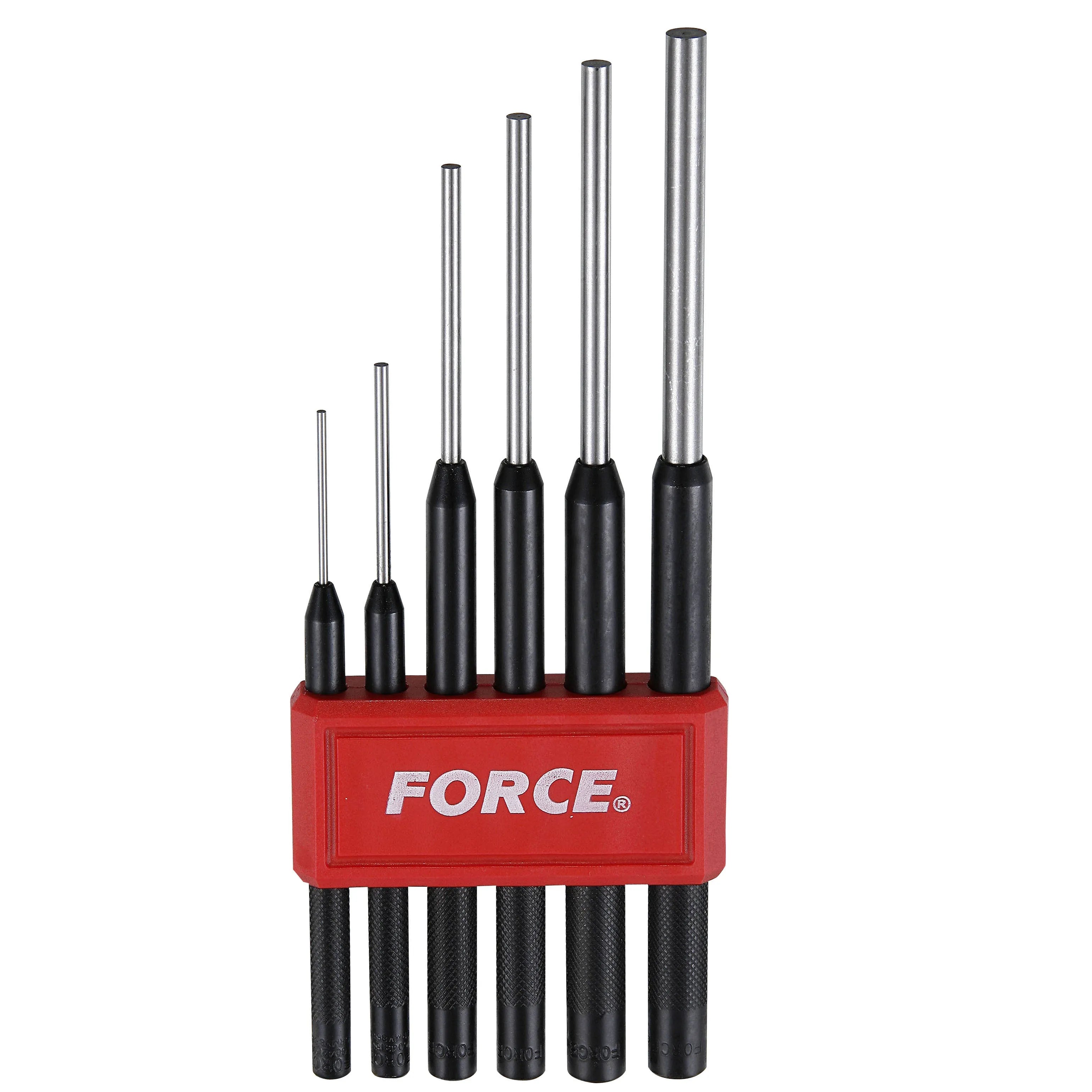 Jgo. botadores 6 pzas. (50613) - FORCE