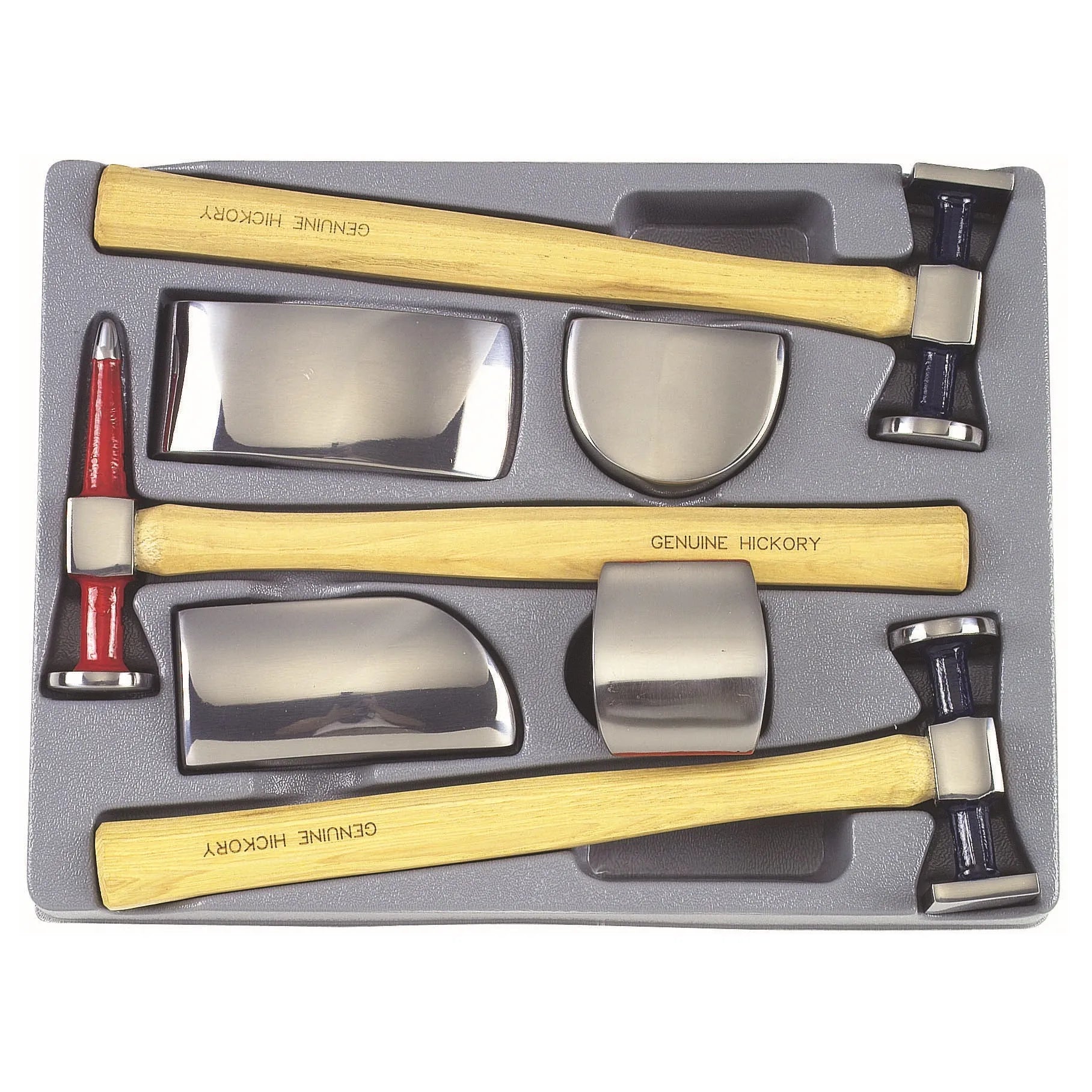 Jgo. para desabollador 7 pz. (50713) - FORCE