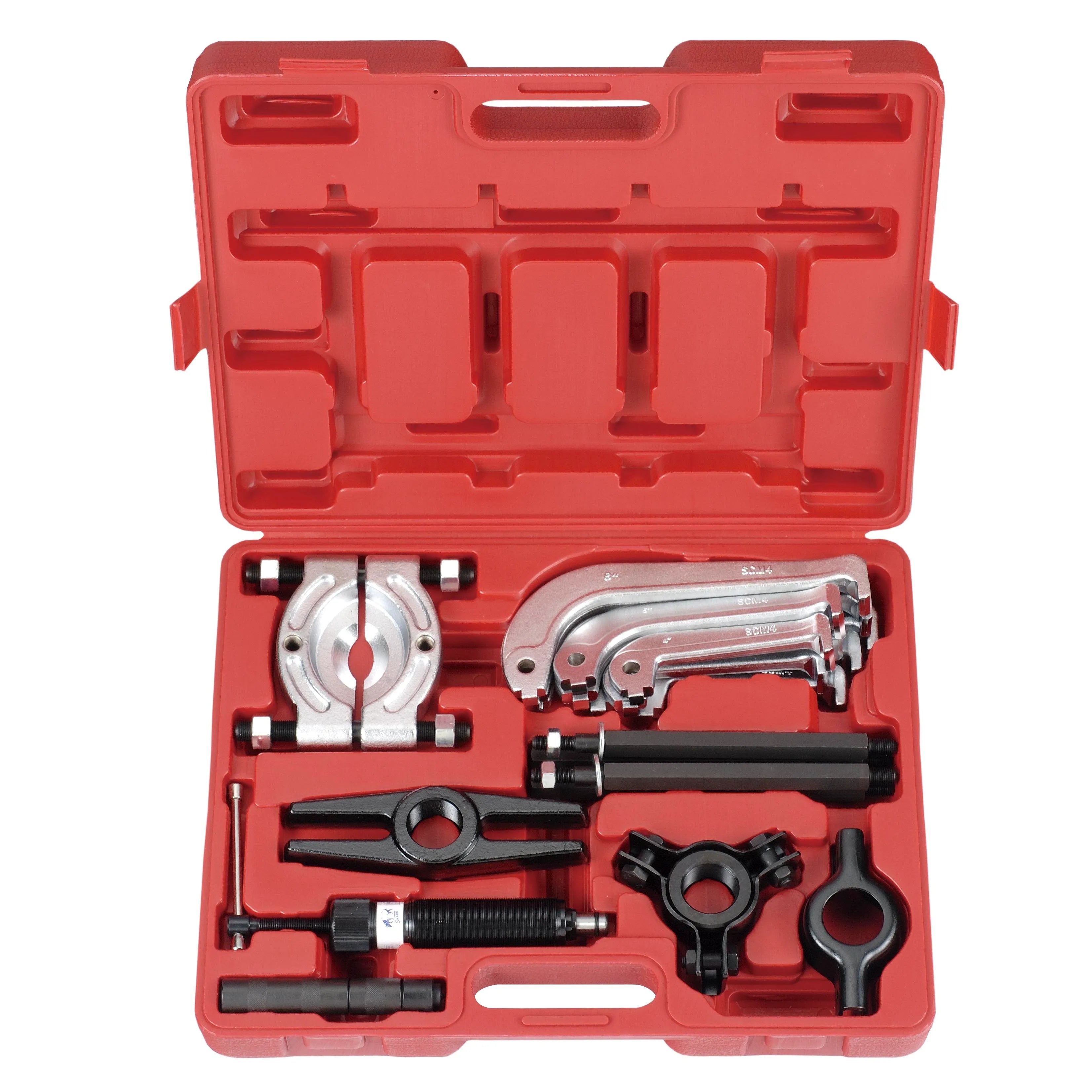 Jgo. extractores 2-3 patas y rodam./hidr. (66622) - FORCE