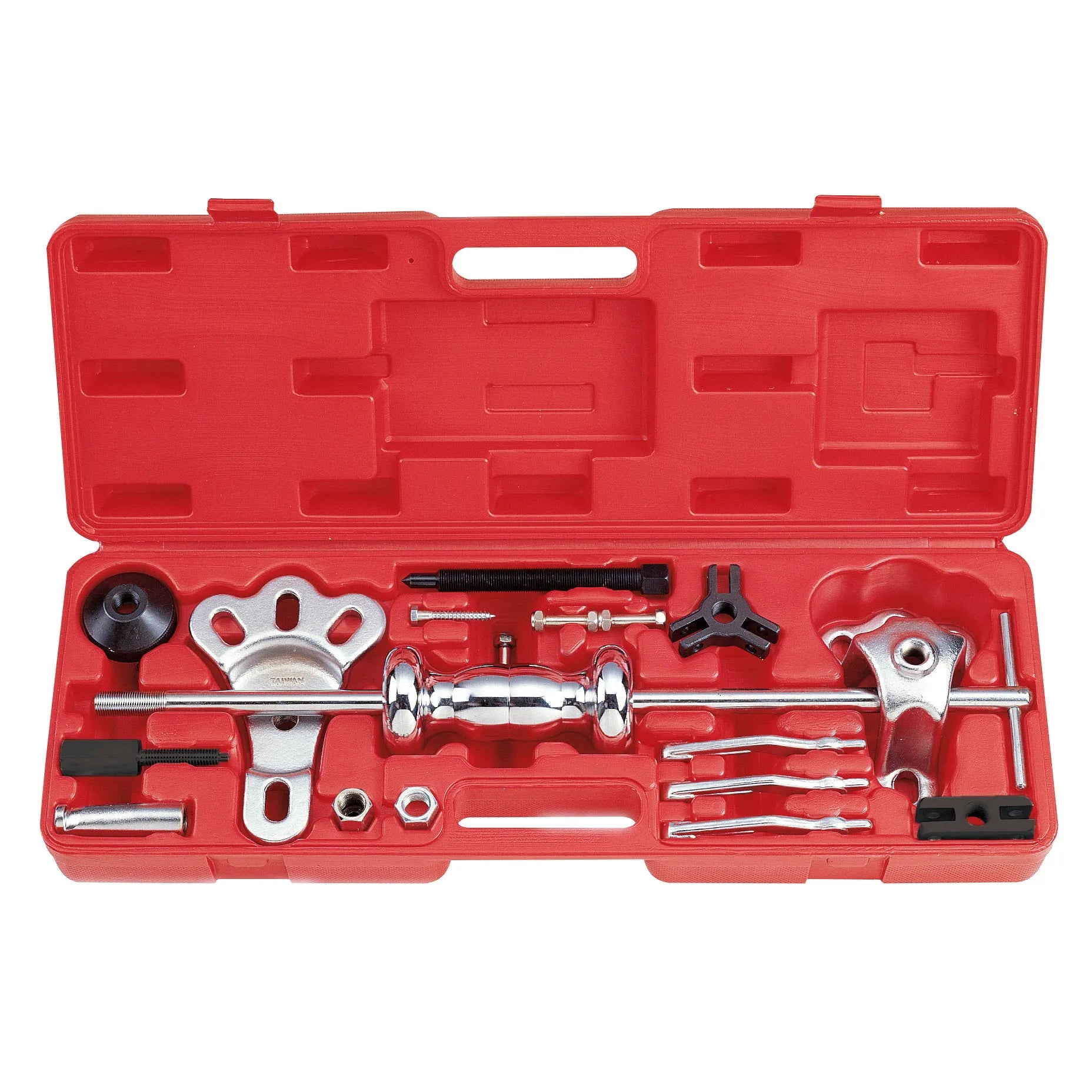 Jgo. extractor de martillo 17 pzs. (664) - FORCE