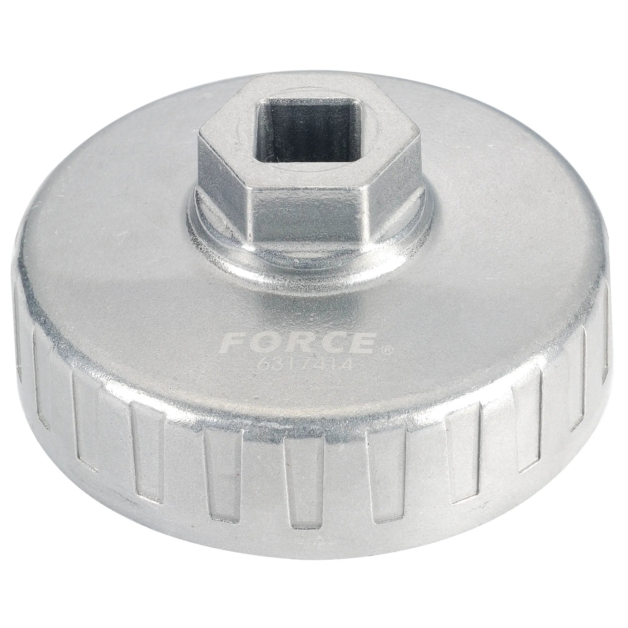 Copa filtro de aceite cara plana (6319115) - FORCE