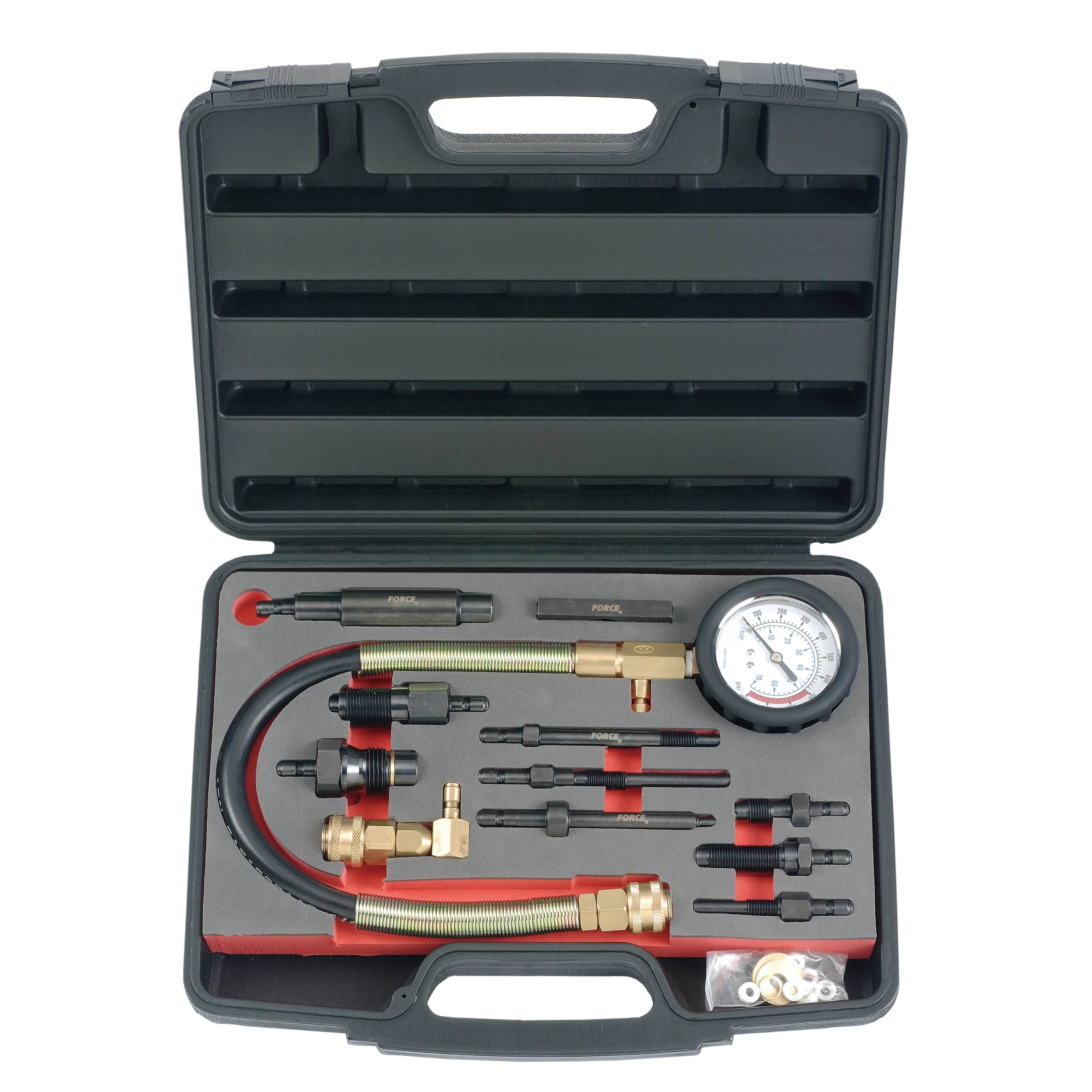 Jgo. compresimetro diesel (913g1) - FORCE