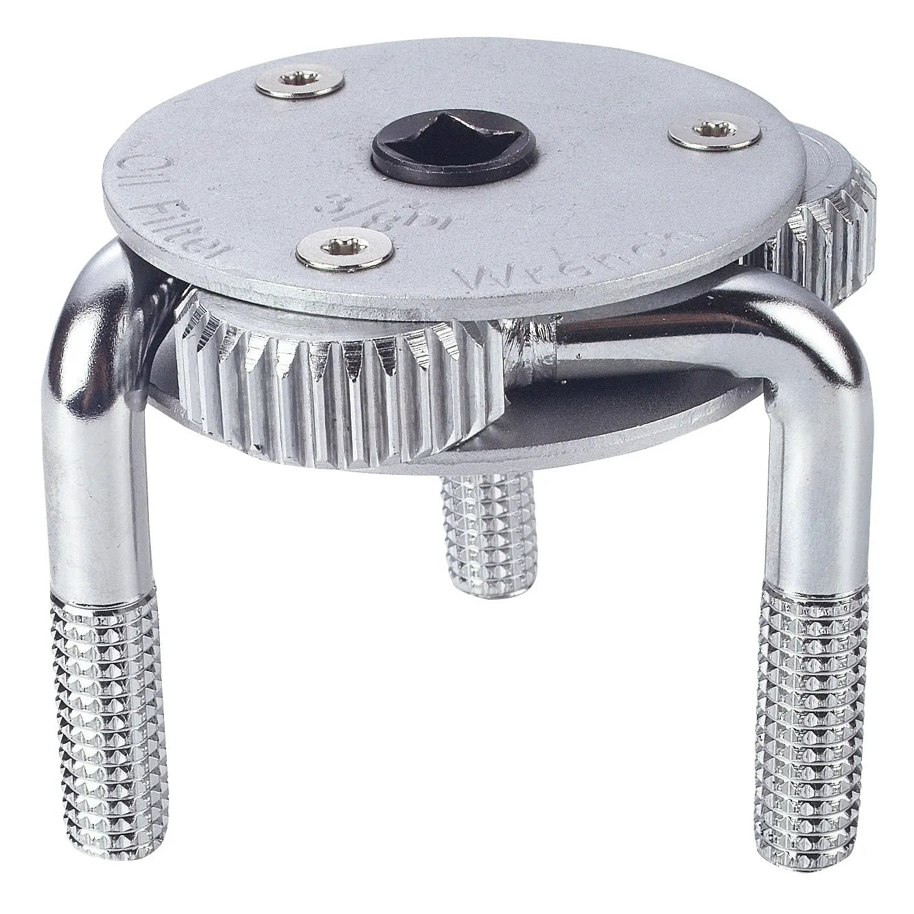 Llave tipo araña p/filtro de aceite (61904) - FORCE