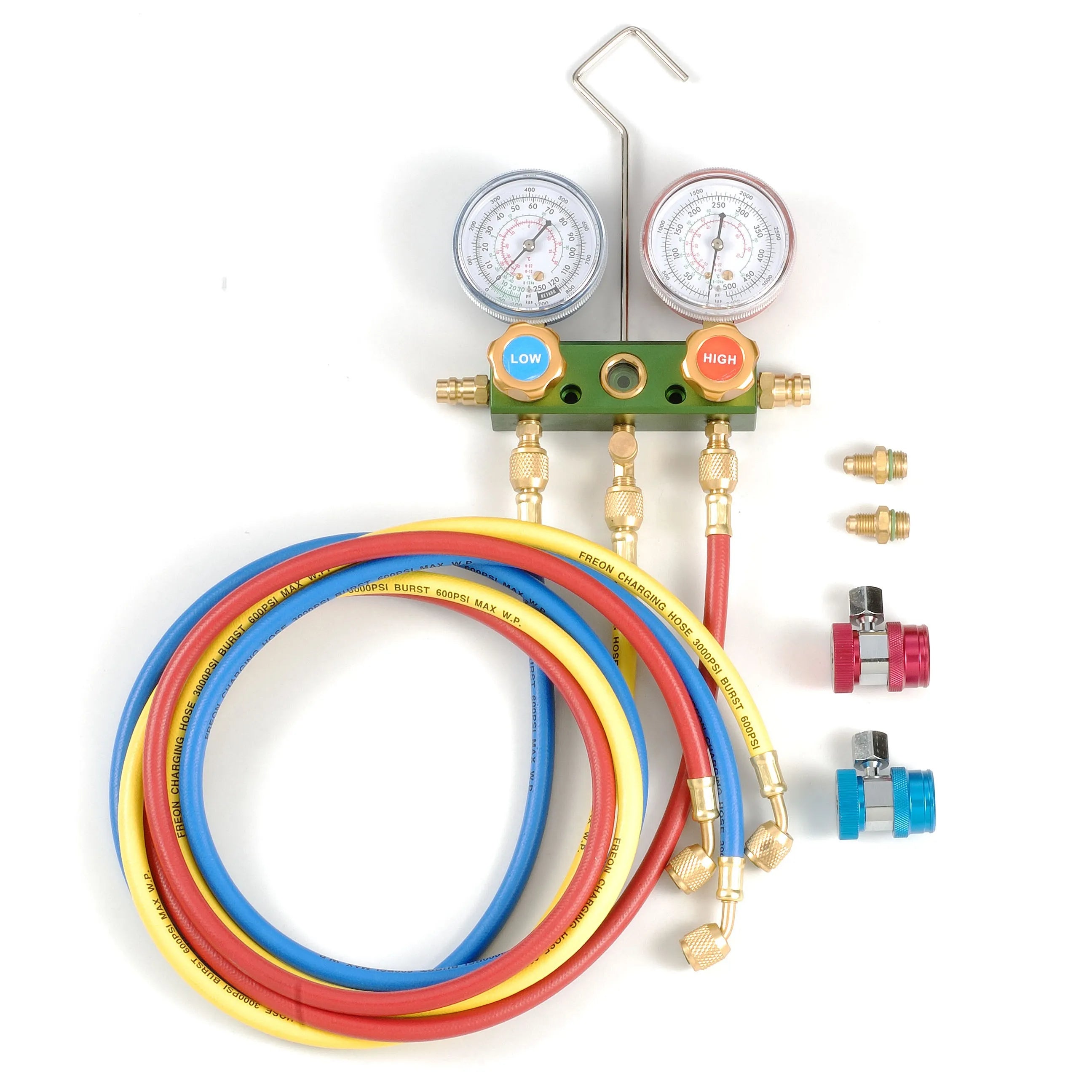 Jgo. mano-reductor al. auto a/c (9g4102) - FORCE