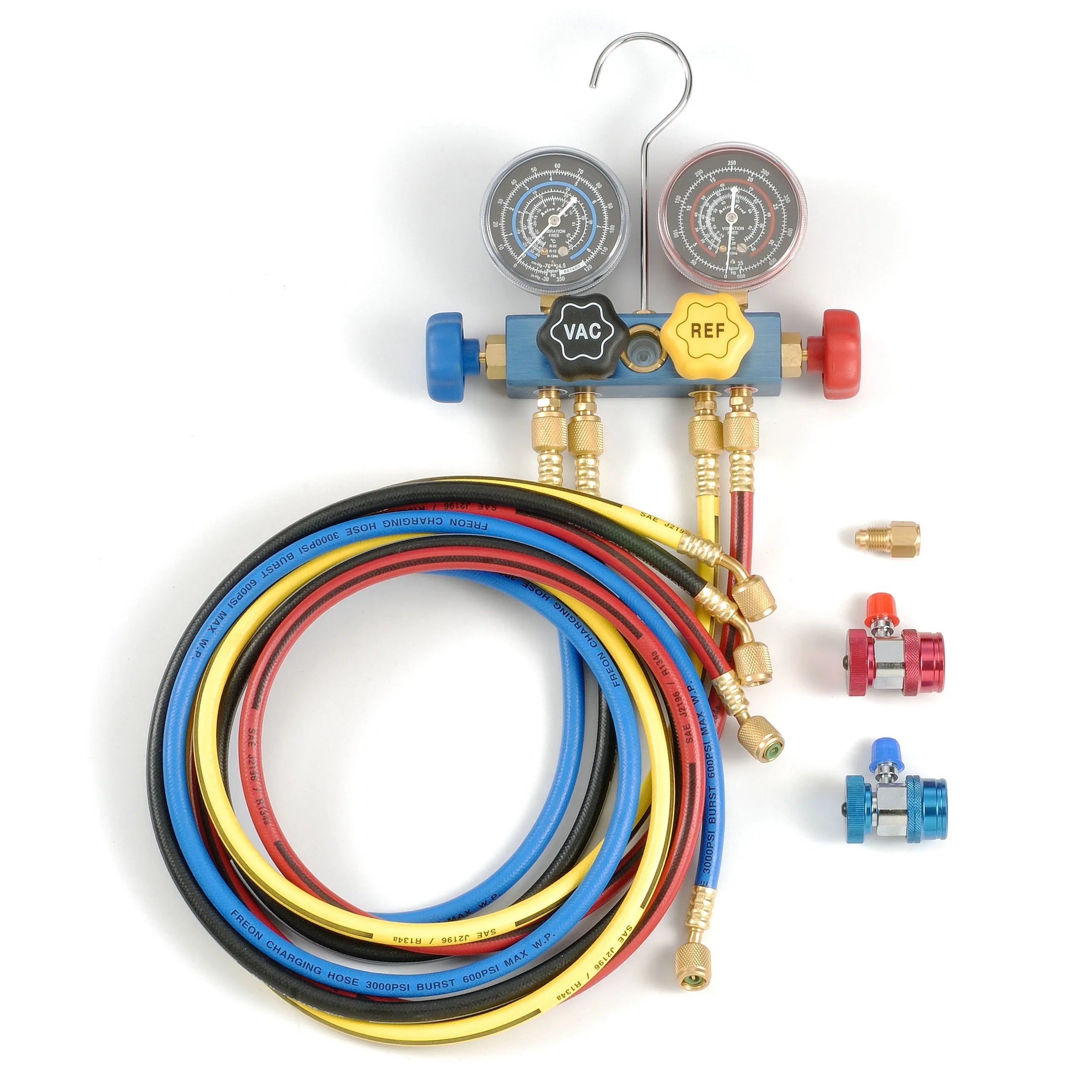 Jgo. mano-reductor al. 4 vias (9g4108) - FORCE