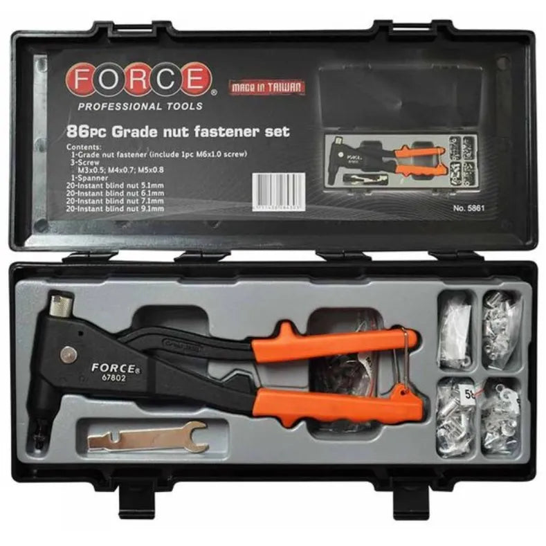 REMACHADORA REMACHE TUERCA (5861)