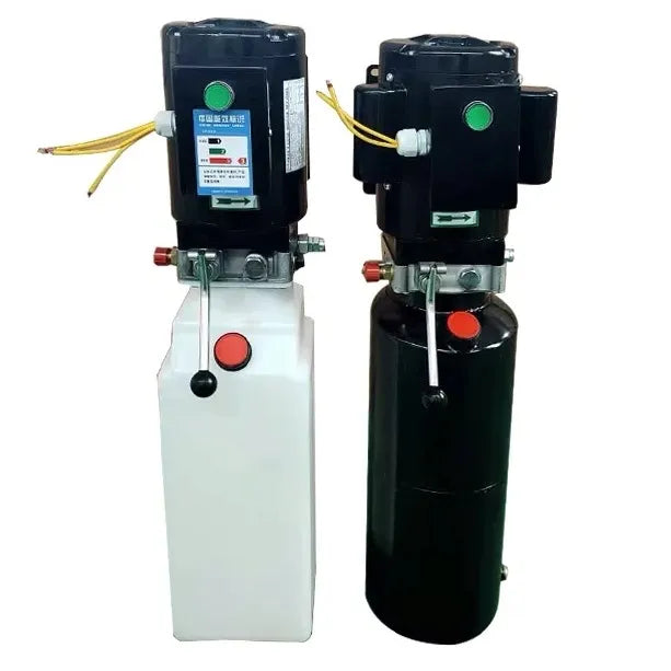 Conjunto bomba hidraulica motor 3hp (lift) - UNITE